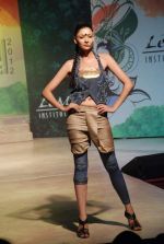 Model walk the ramp for Le Mark Institute fashion show in Mumbai on 27th May 2012 (201).JPG